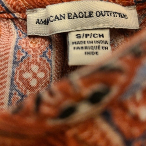 American Eagle Outfitters Button Down Mini Dress Size Small - Picture 5 of 5